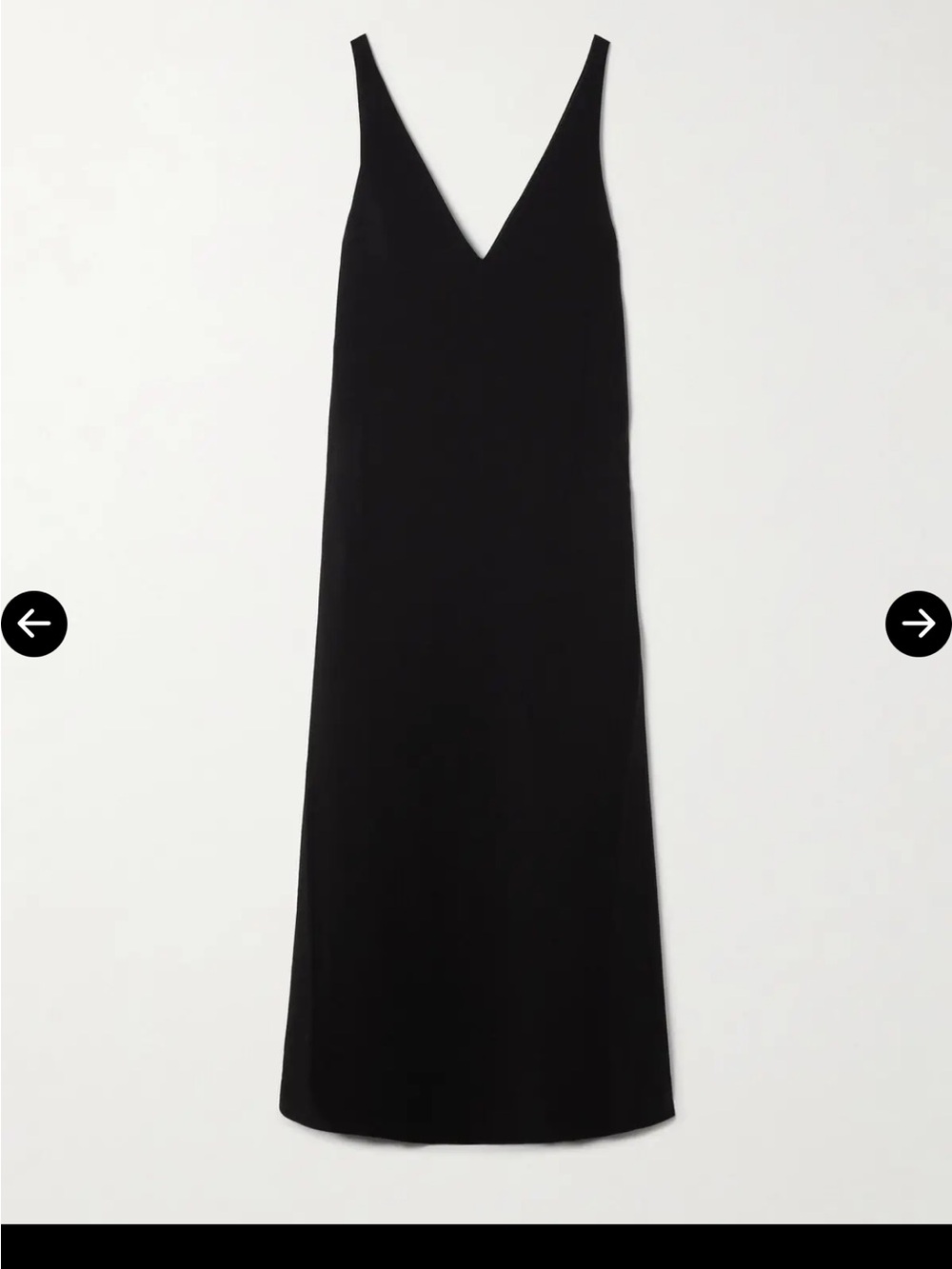Staud Black Zora Dress - Picture 3 of 3